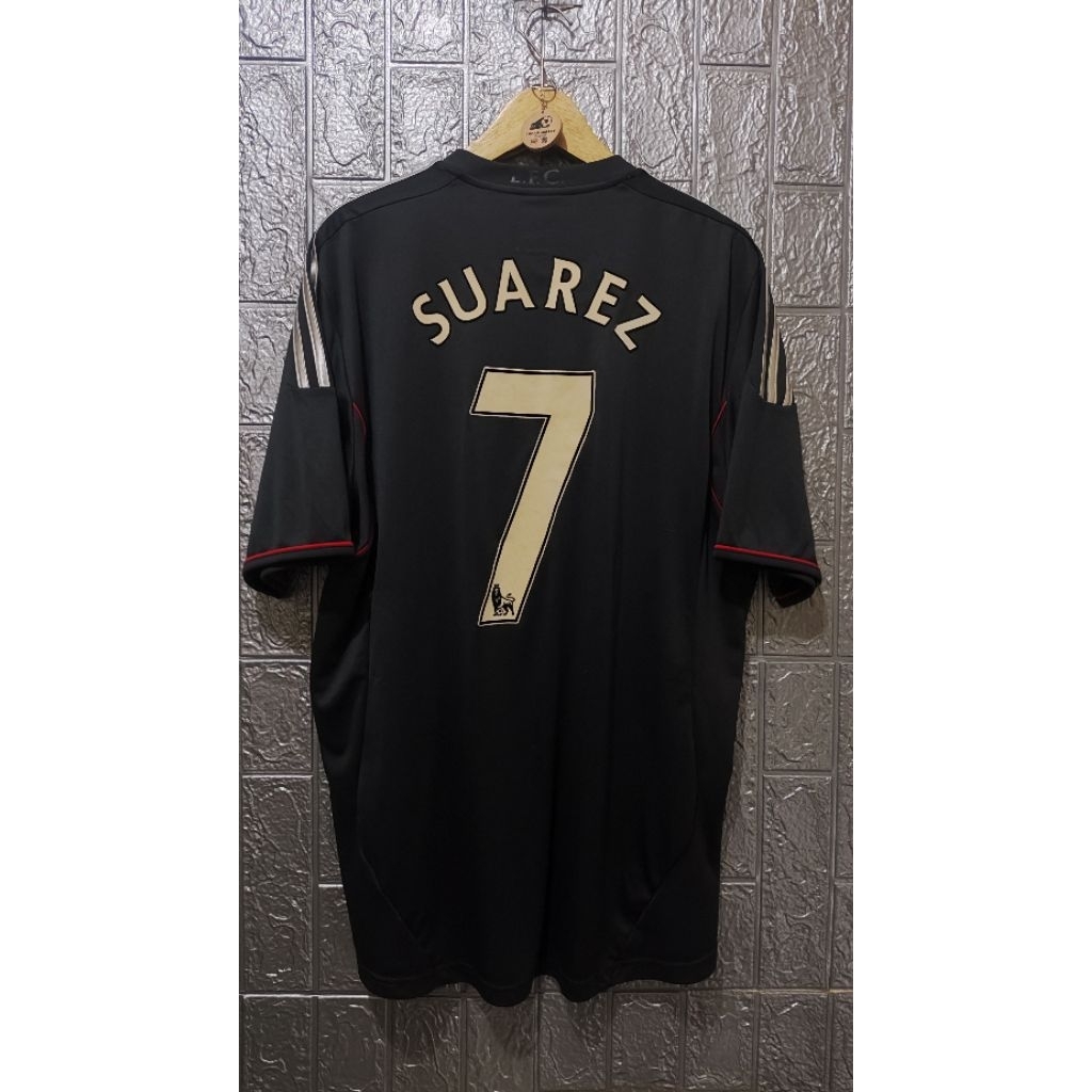 Jersey Original Liverpool 2011/12 SUAREZ legenda retro vintage lawas jadul blokecore mulus ori asli 