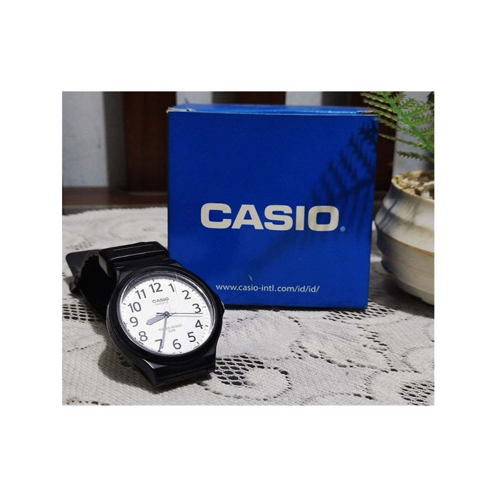 [ORIGINAL] Casio MW 240 Jam Tangan / Arloji Analog