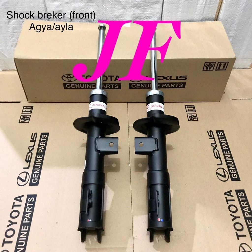 Shock Breaker Depan Toyota Agya Daihatsu Ayla Copotan