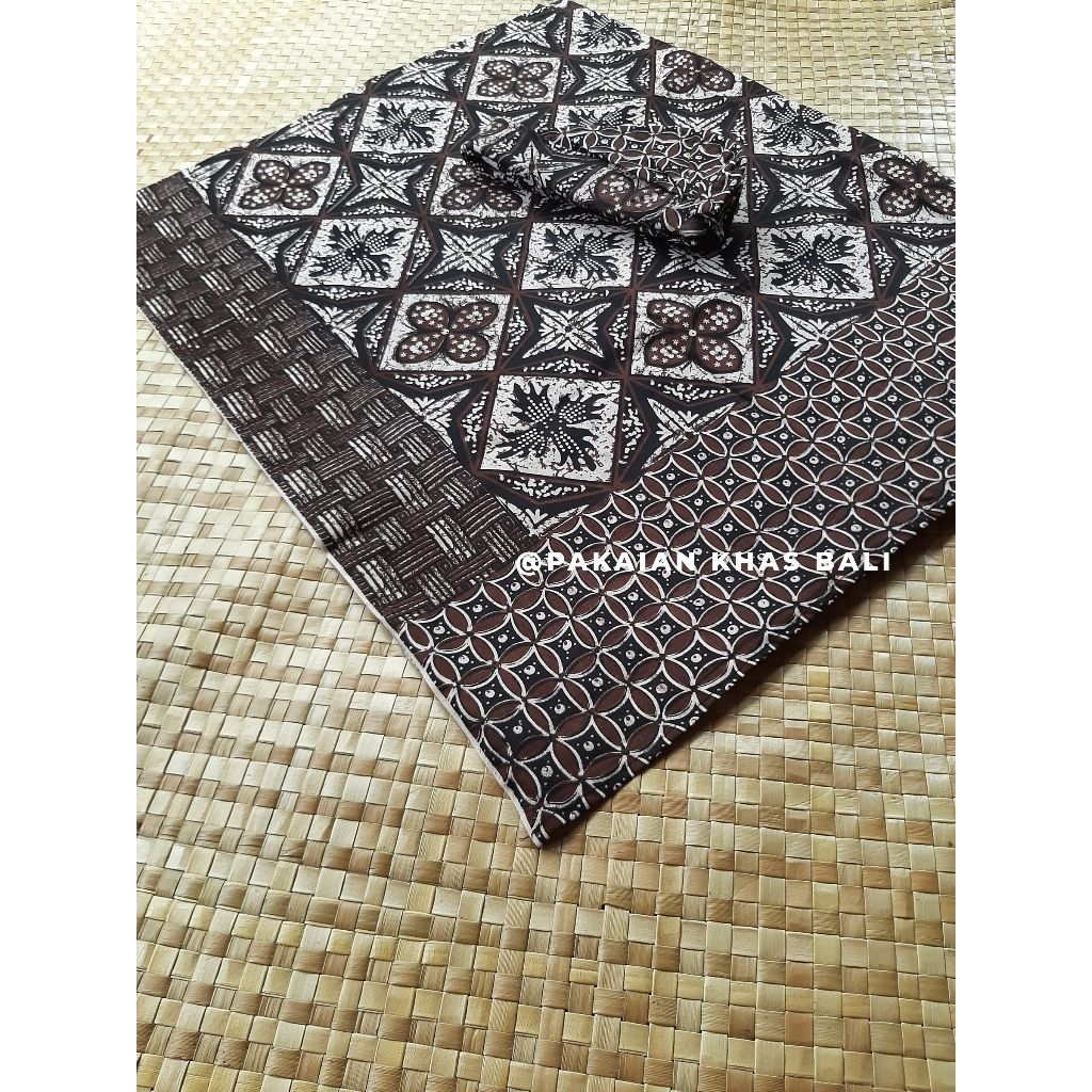 SAPUT UDENG BATIK | SAPUT BATIK INDIGO | SAPUT INDIGO
