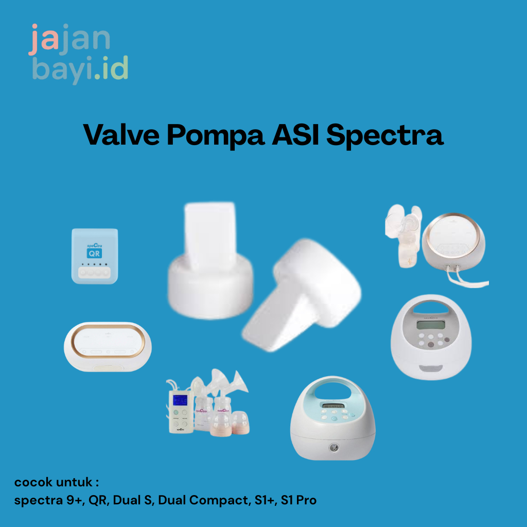 Valve pompa asi spectra | katup duckbill pompa asi spectra | sparepart pompa asi spectra