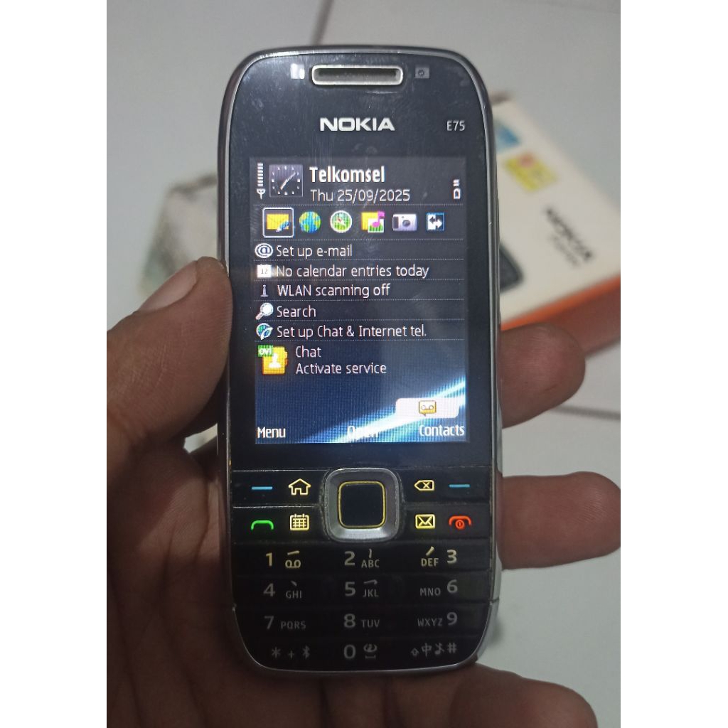 Nokia E75 Koleksi