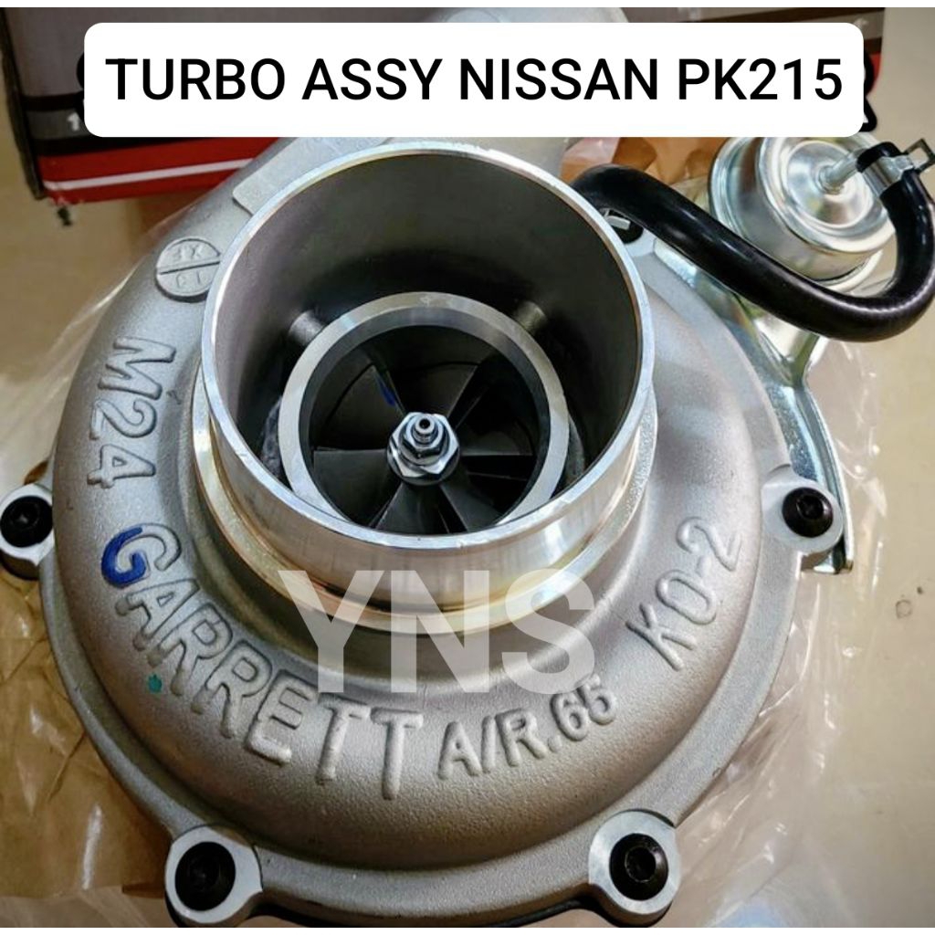 TURBO ASSY NISSAN PK215 TURBO CHARGER NISSAN PK215 TURBO NISSAN PK215