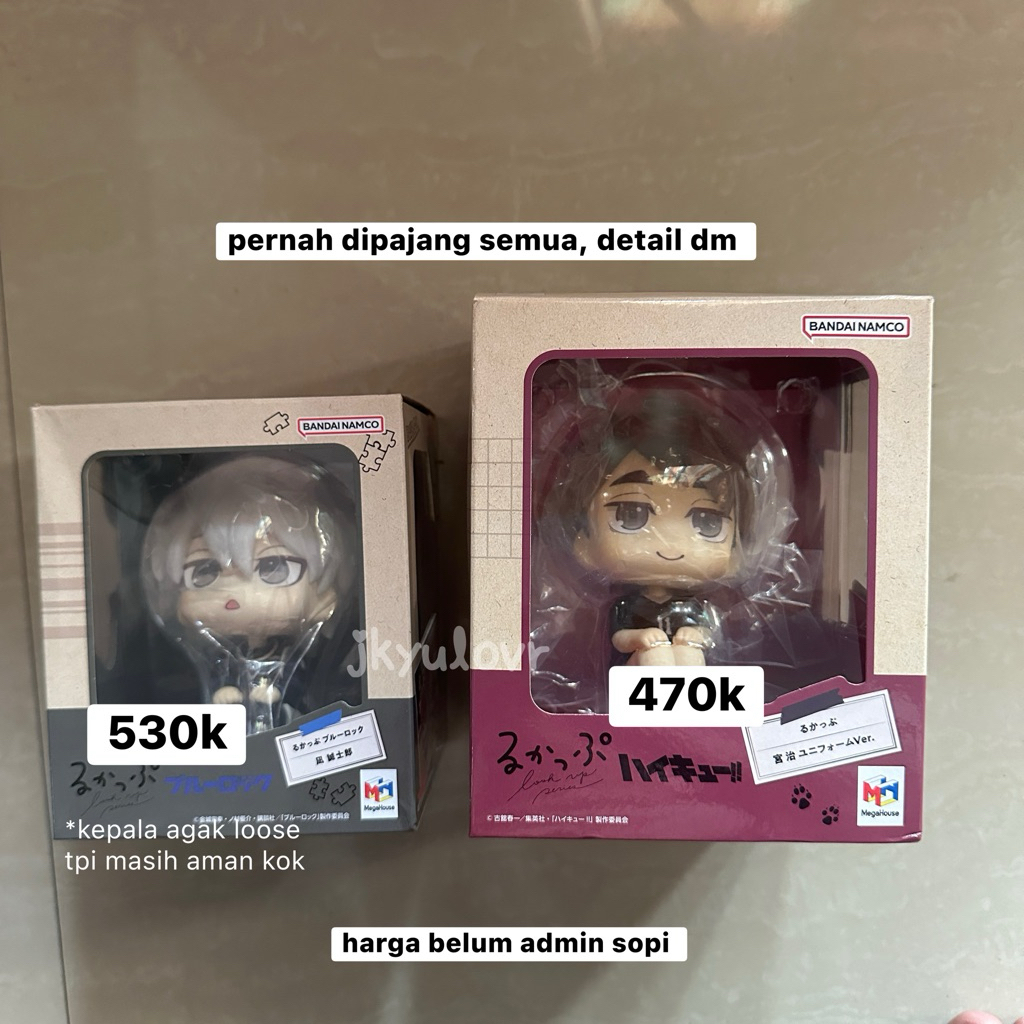 READY PRELOVED RUKAPPU / LOOKUP MIYA OSAMU JERSEY BLUELOCK NAGI