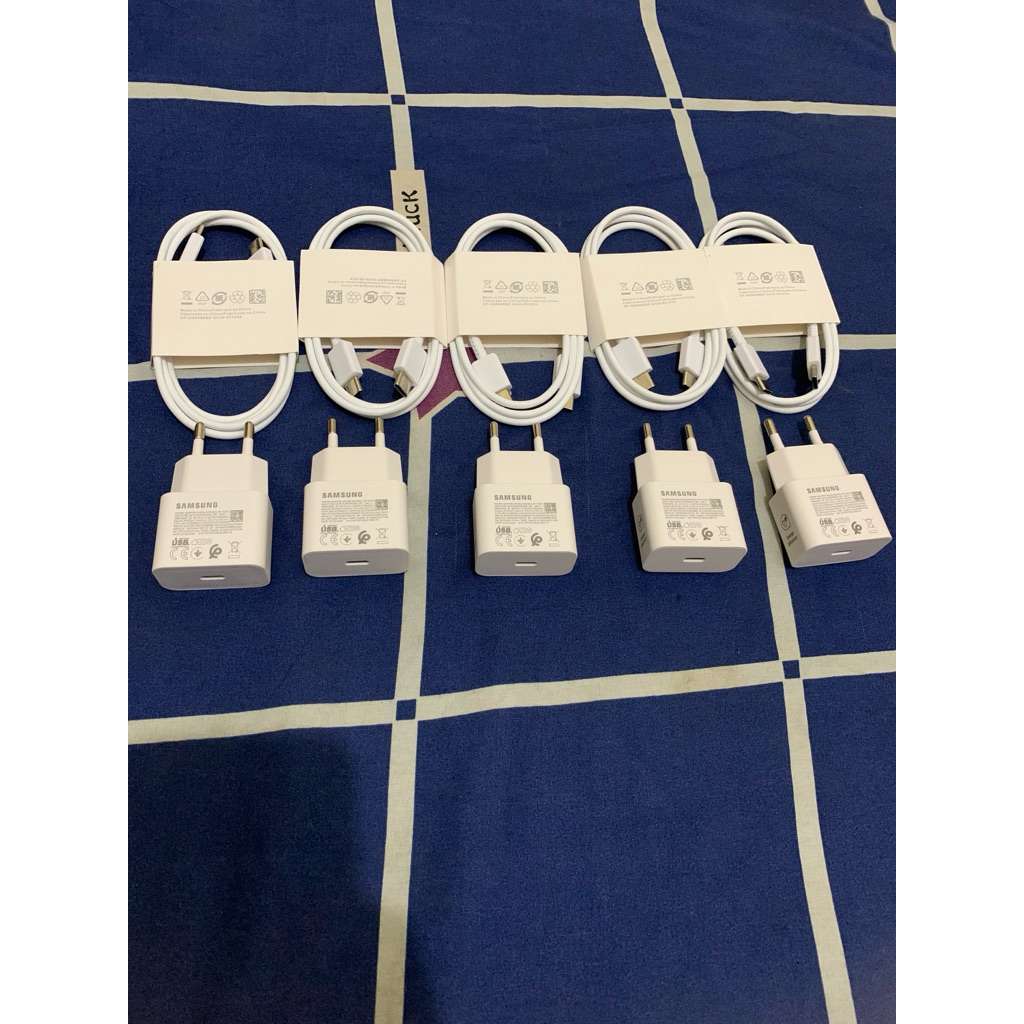 charger original samsung 25watt