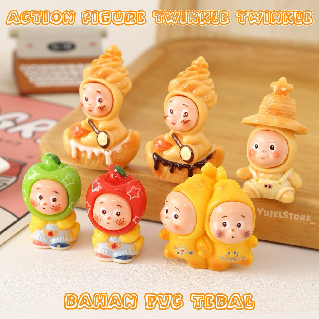 (COD)Action Figure Twinkle Twinkle Mini / Miniatur Twinkle / Pajangan Twinkle / Boneka Twinkle Mini 