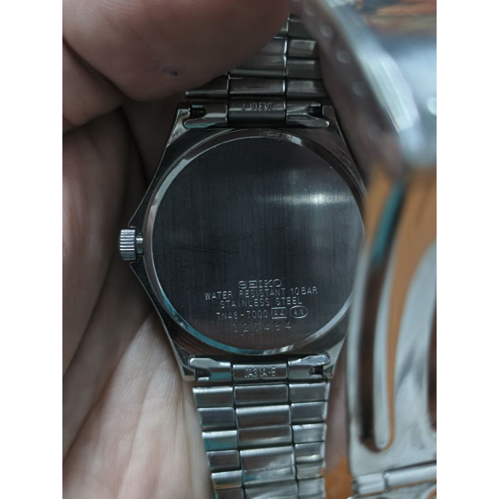 seiko quartz spirit vintage