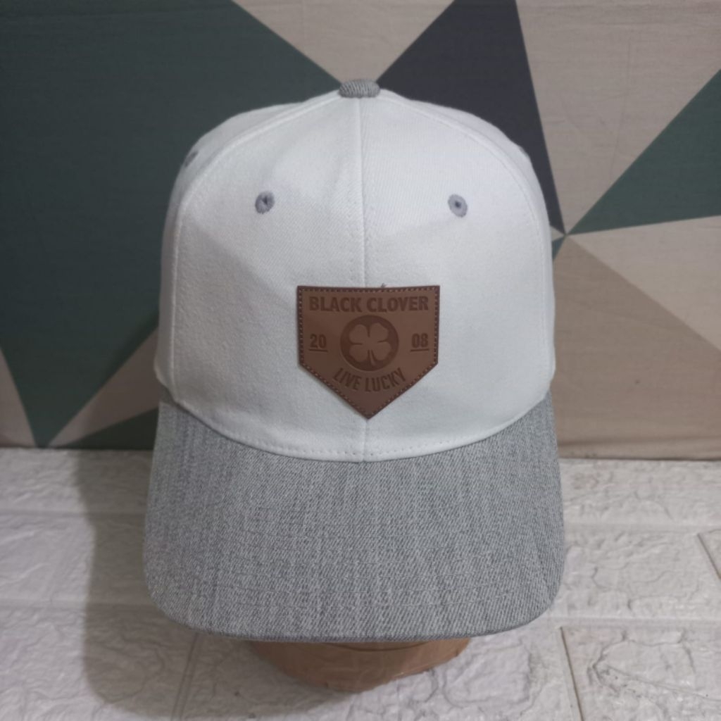 Topi Black Clover Second Topi Original Size L-XL R9018