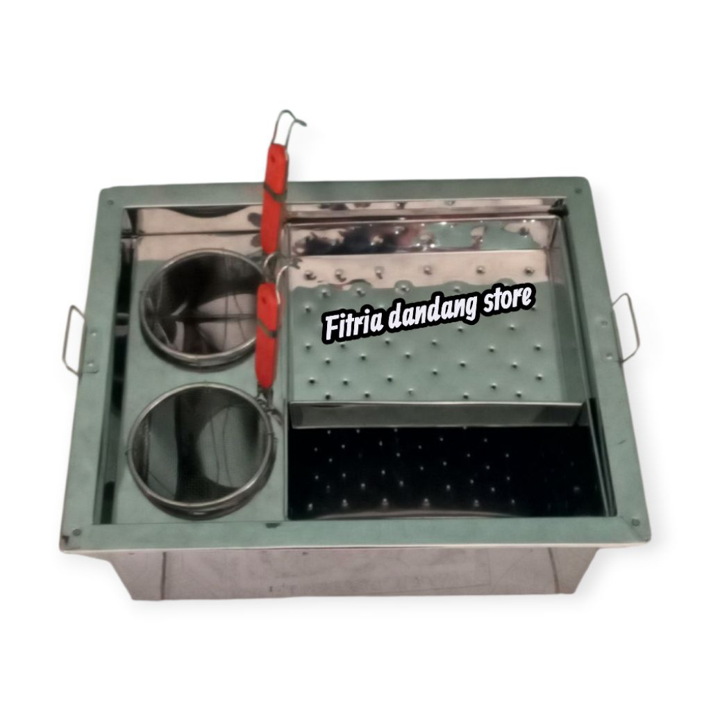 dandang mie ayam / dandang bakso mie ayam kuah besar dandang mie kocok lubang 2 35x45x20cm model ter