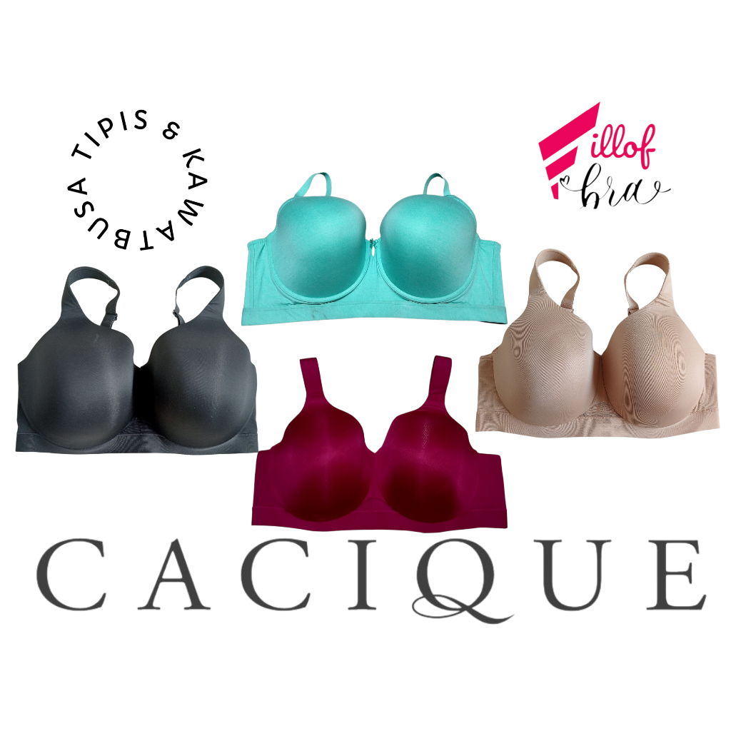 Big Super Cup Cacique Bra