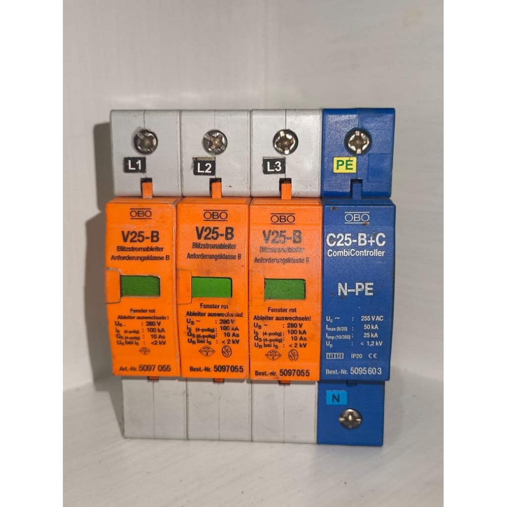 Surge Arrester OBO V25-B 280V