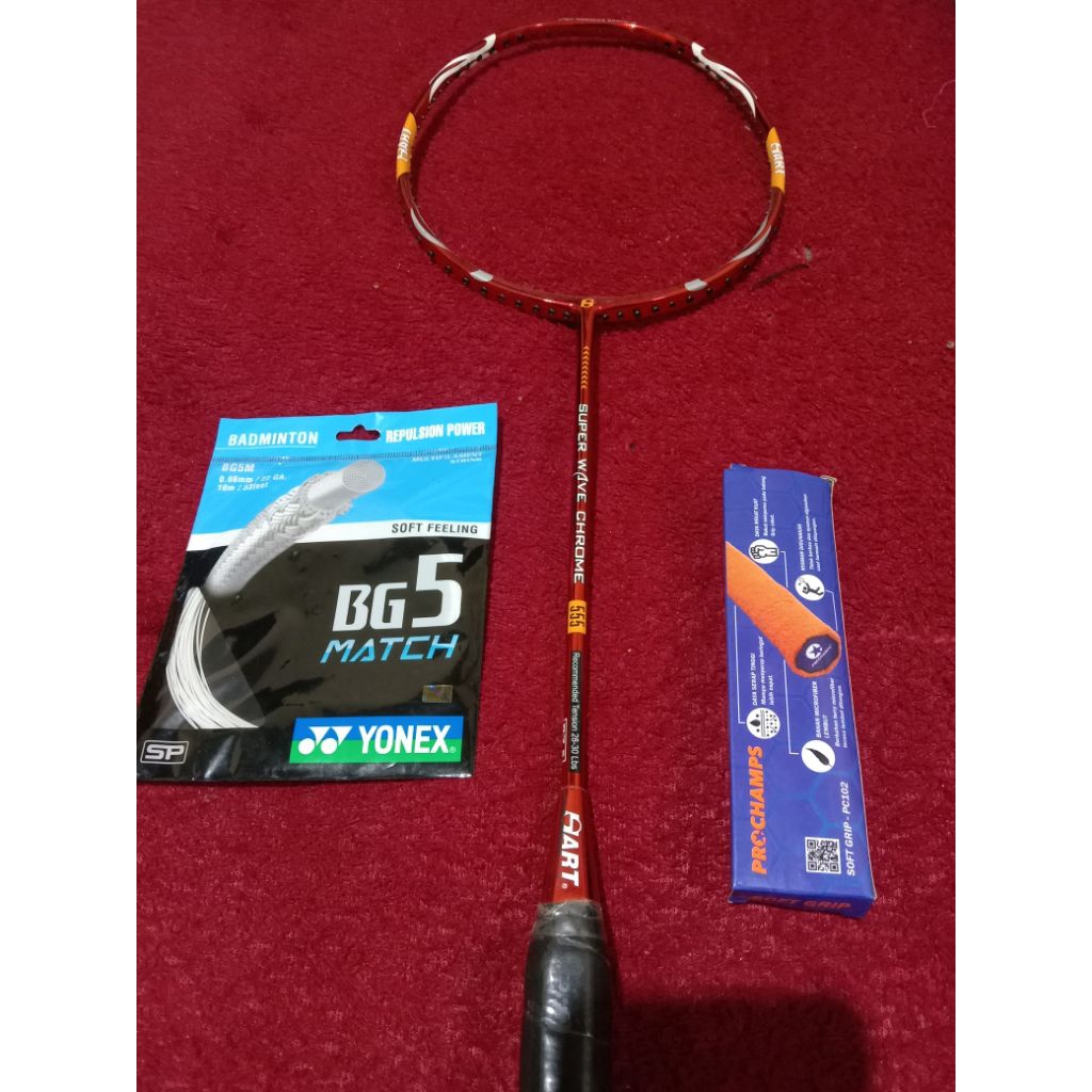 Raket Hart Super Wave Chrome