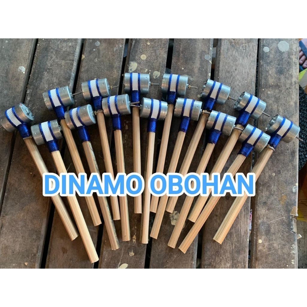 Dinamo Layangan || Dinamo Sudah Obohan Siap Pakai Free Kipas