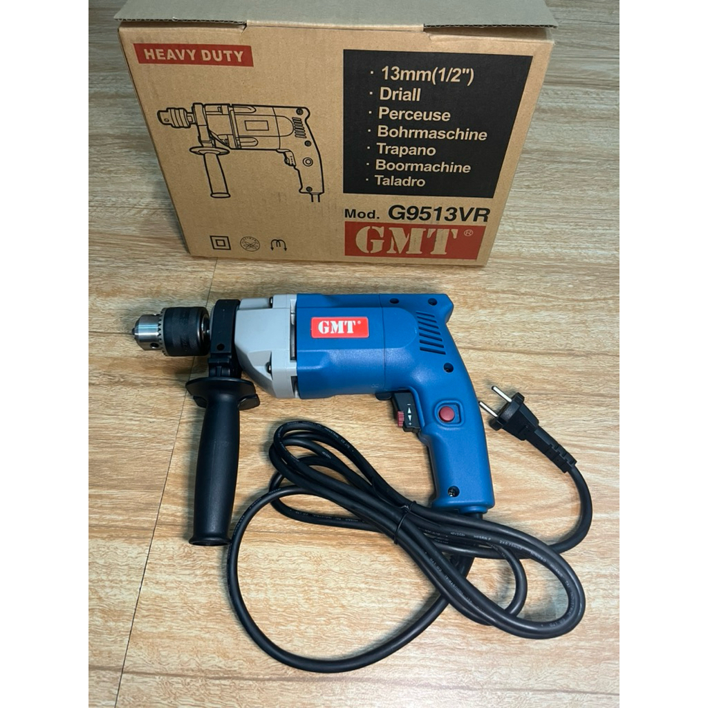 Mesin Bor 13mm GMT G9513VR