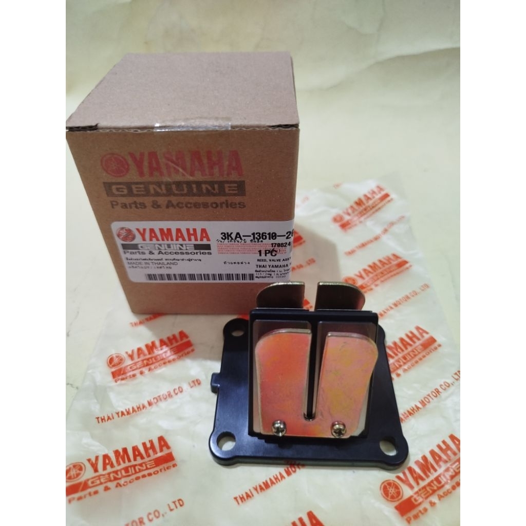 HARMONIKA MEMBRAN REED VALVE YAMAHA RX KING, RXKING ORIGINAL THAILAND