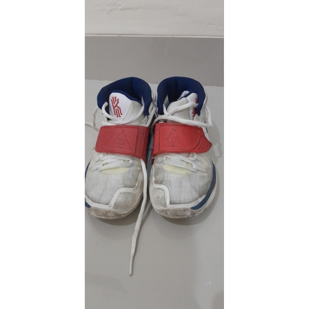 sepatu basket anak prelove merk nike kyrie kualitas baik normal size 32