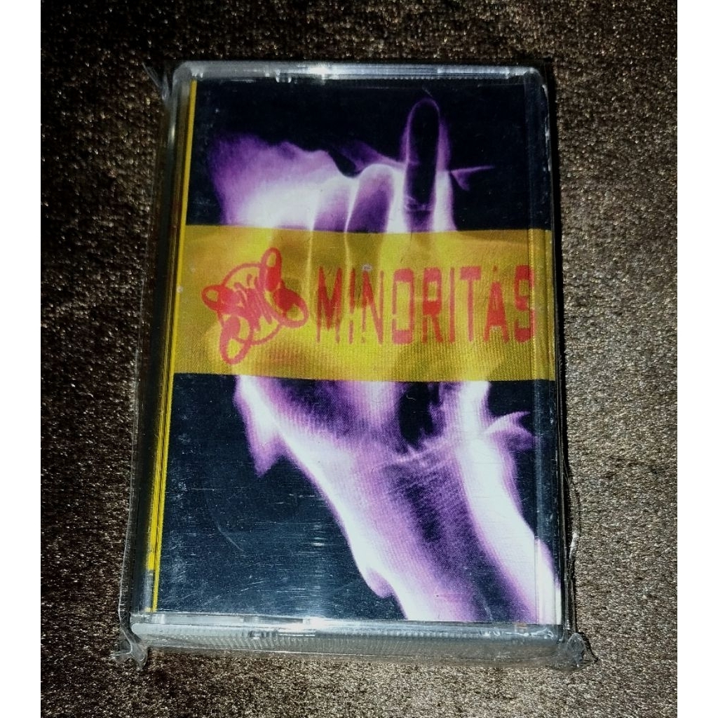 kaset pita Slank Album minoritas