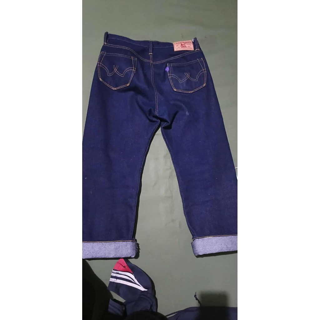 denim carnivores soul 18 oz