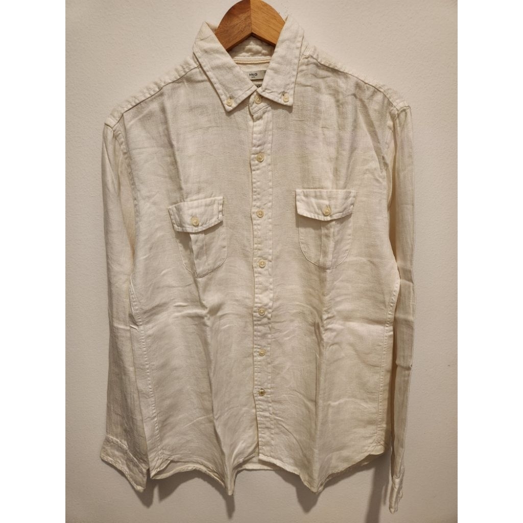 MANGO MAN LINEN SHIRT
