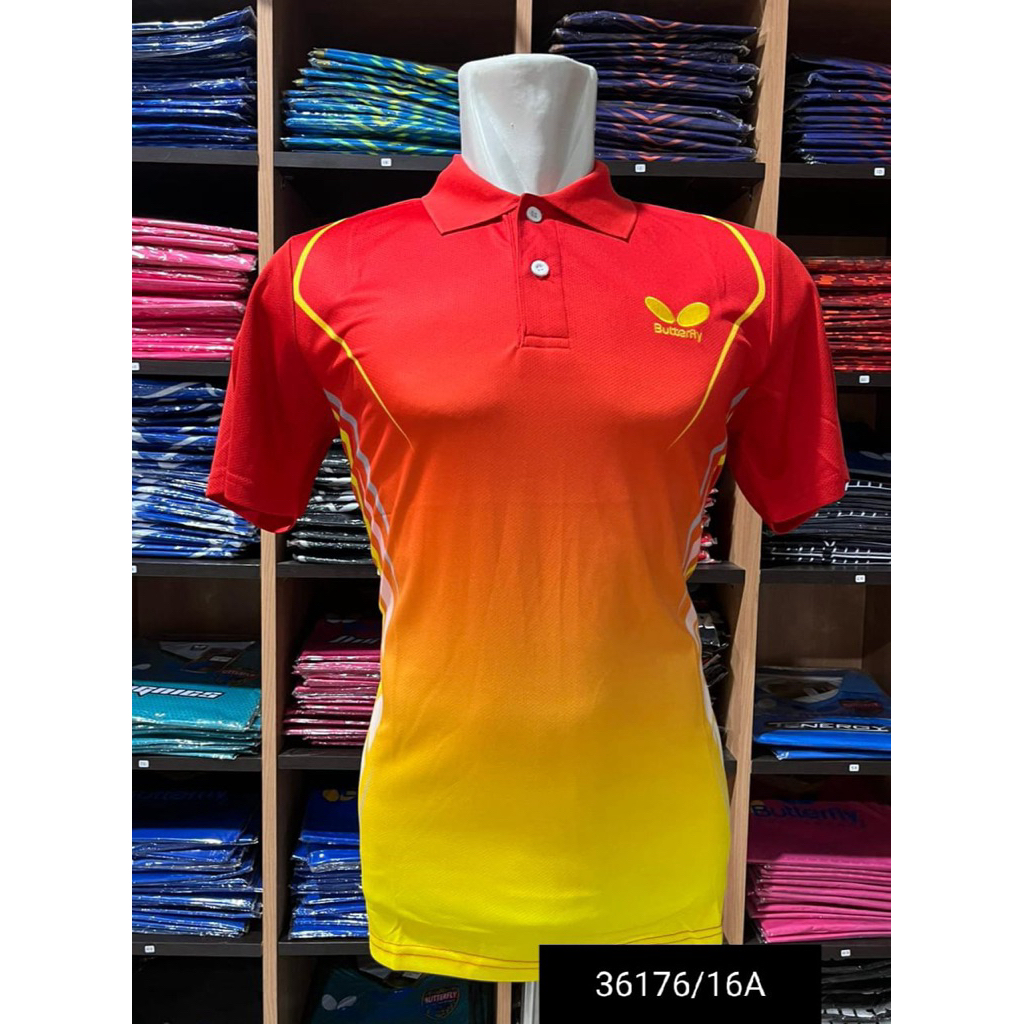 (16A) Jersey Pingpong Import premium berkualitas