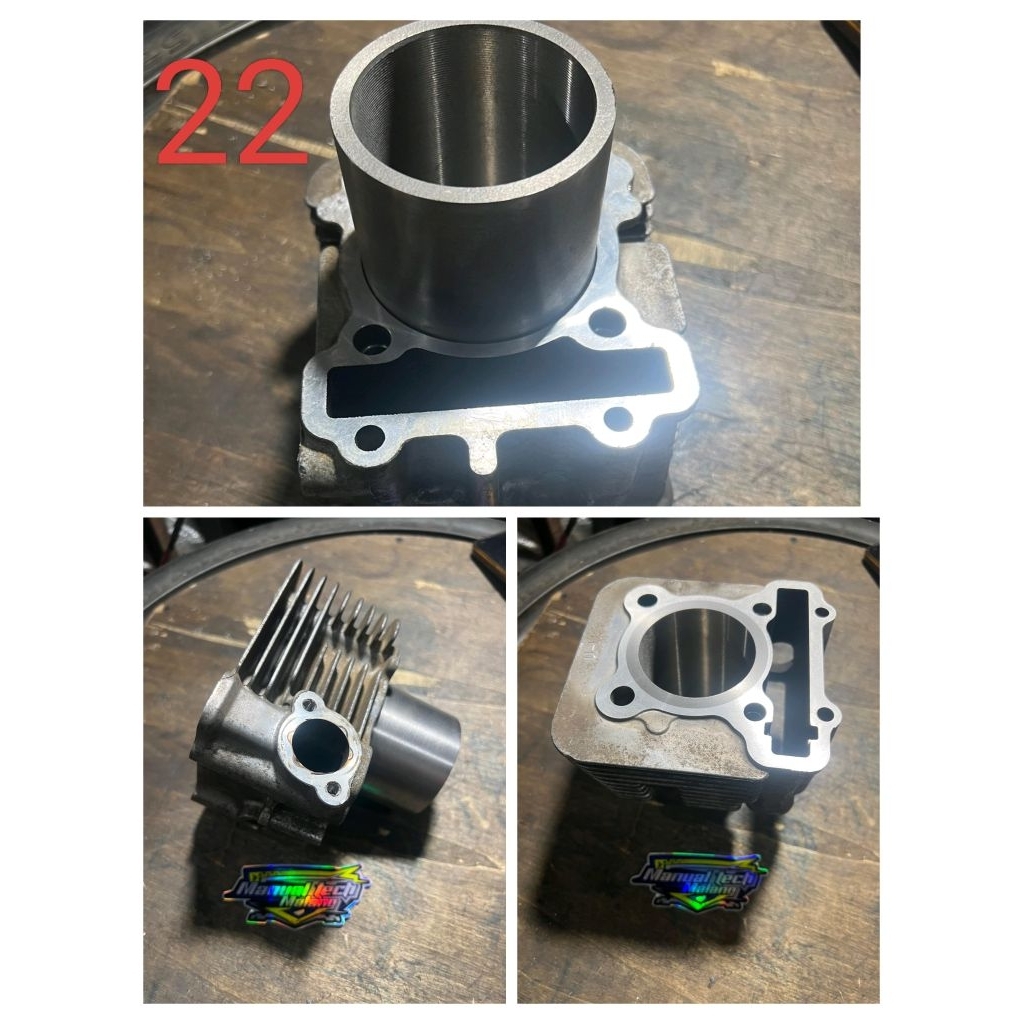 blok mio m3 soul gt bore up liner 67 bisa untuk piston 57 58 59 60 61 62 63 64