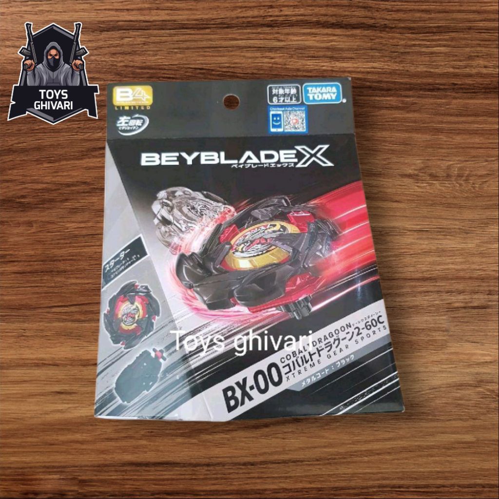 Beyblade X BeybladeX Cobalt Dragoon Takara Tomy