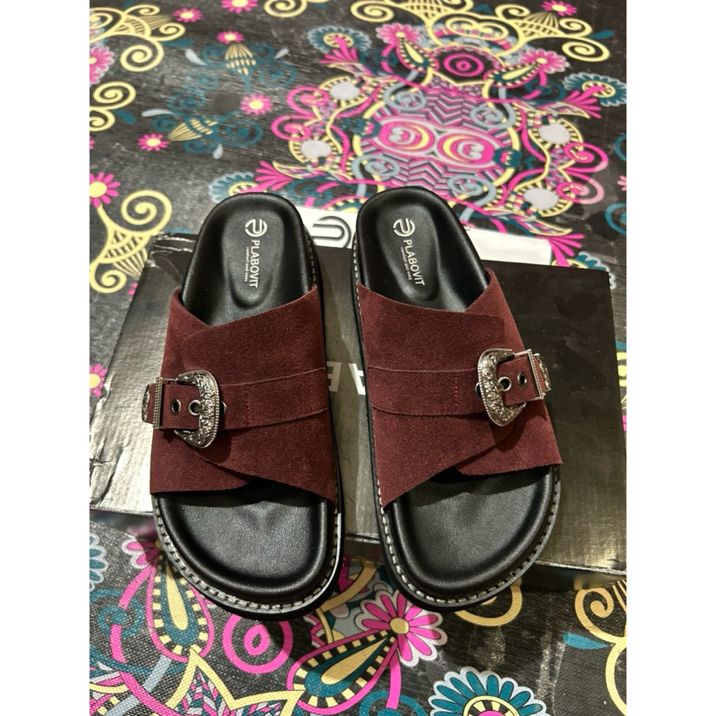 Plabovit Demia Sandal Platform - preloved