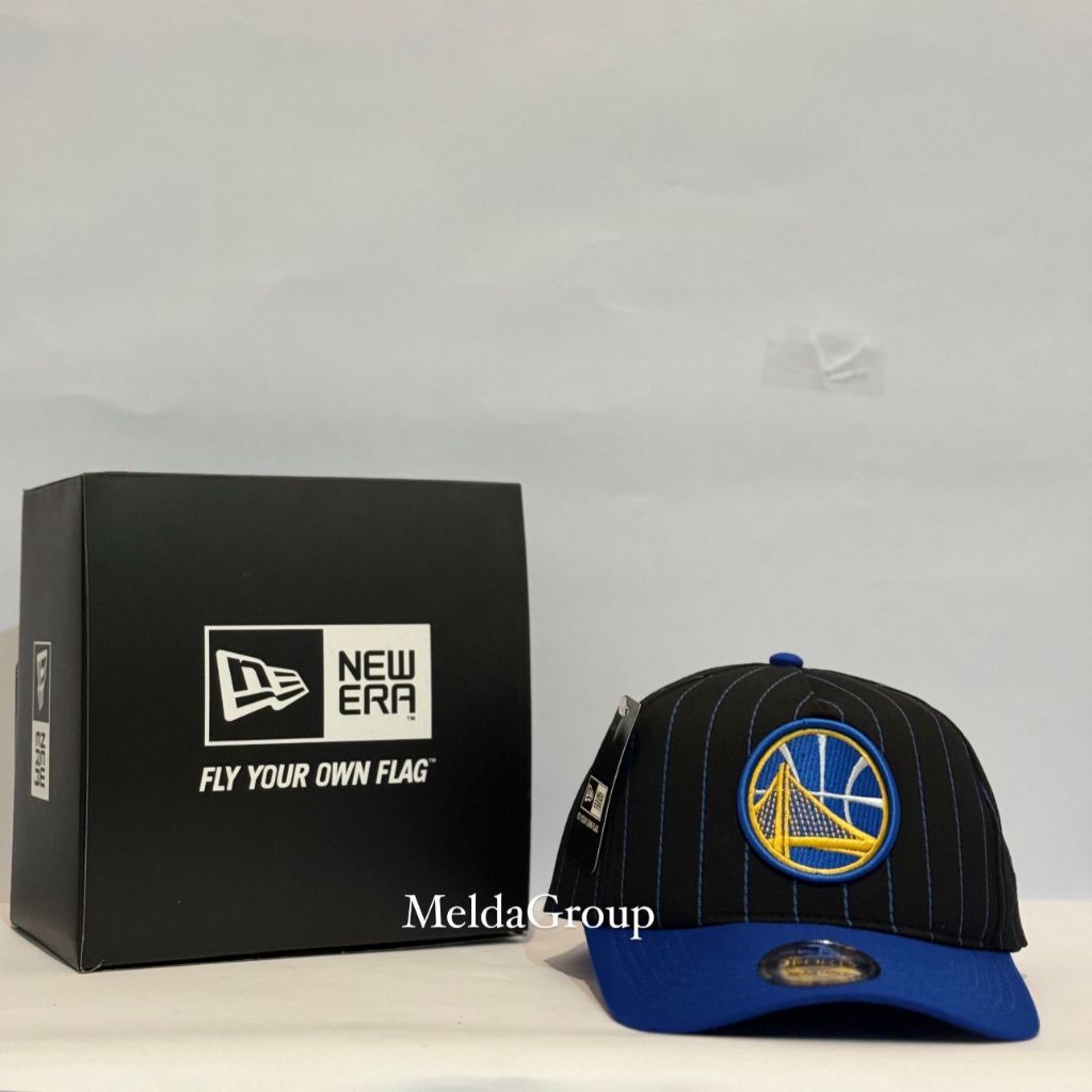 Topi Baseball Salur Premium Pria Wanita Cap Golden State Warrior (COD)