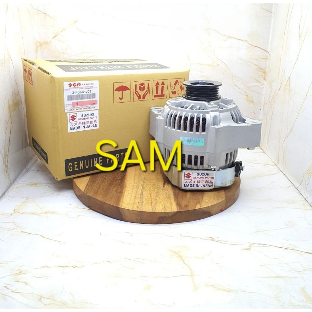 ALTERNATOR ASSY DINAMO CAS AMPERE APV FUTURA 1.5 CARRY INJEKSI