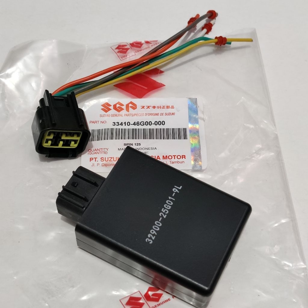 CDI+SOKET SUZUKI SPIN 125, SKYWARE, SKYDRIVE