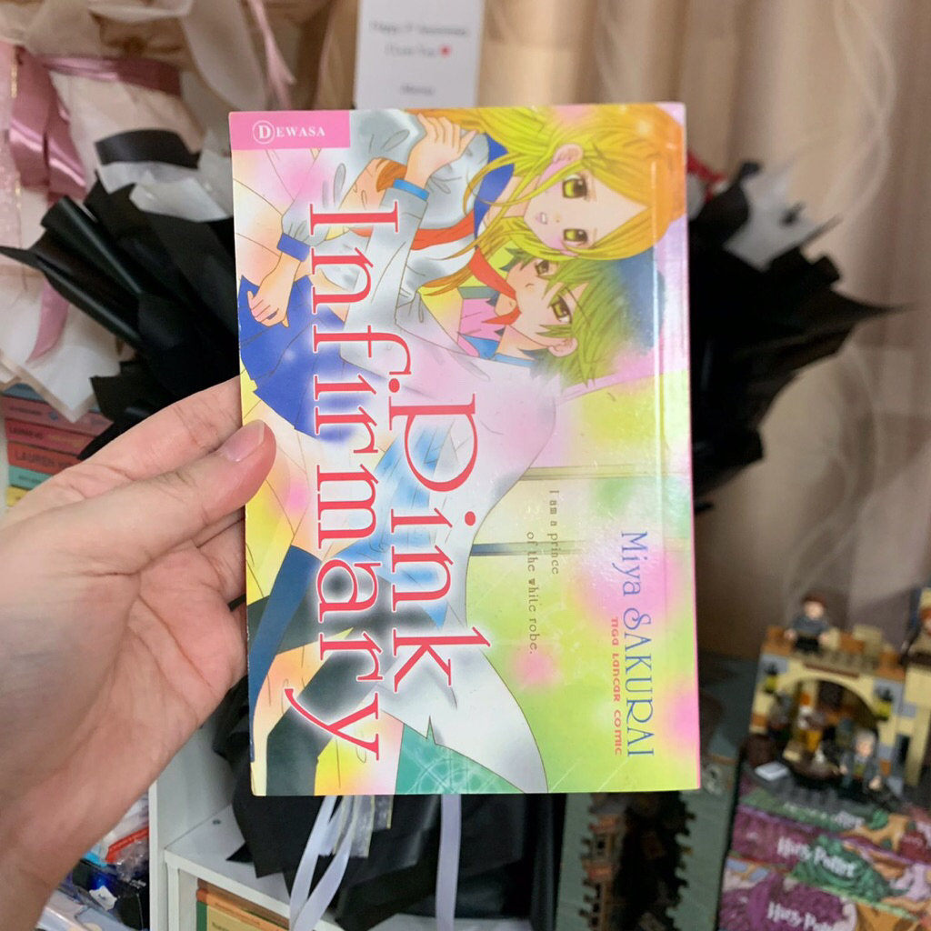 komik pink infirmary miya sakurai 3L tiga lancar comic