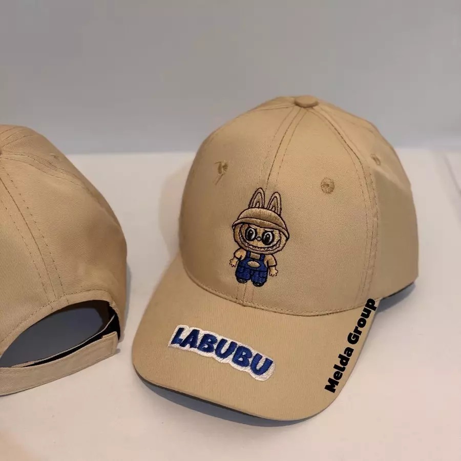 Topi Viral Boneka Labubu Topi Anak Dan Remaja Casual Distro Topi Baseball Style For Kids
