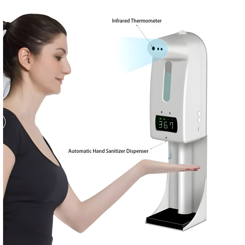 Thermometer Infrared K10 Pro dengan Tripod