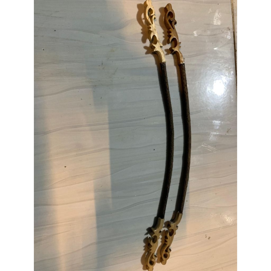 tangkringan sejajar sogon/konin/lengkung kayu asam