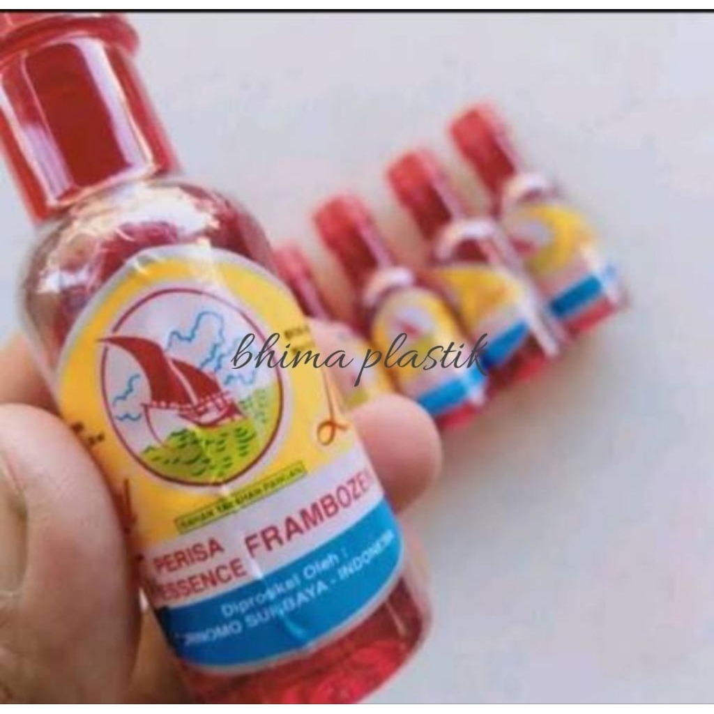 ESSENSE FRAMBOZEN & ESSENSE VANILI / ESSENSE NANAS CAP KAPAL LAYAR 20ml