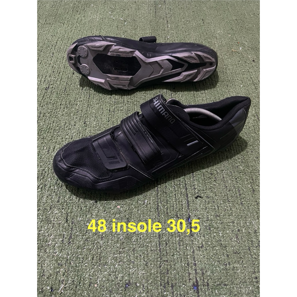 sepatu sepeda mtb shimano s48