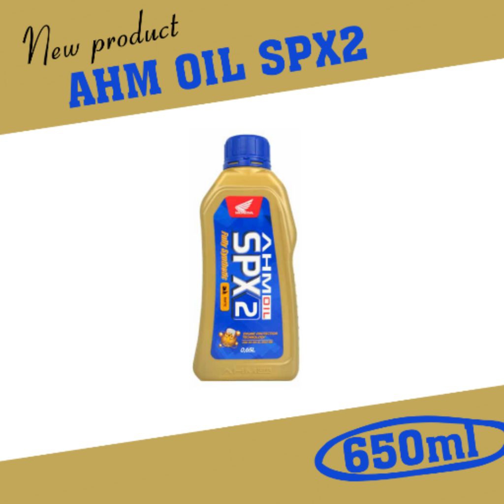 OLI AHM SPX2 10W-30 650ml | OLI MATIC HONDA SPX2 0.65ML