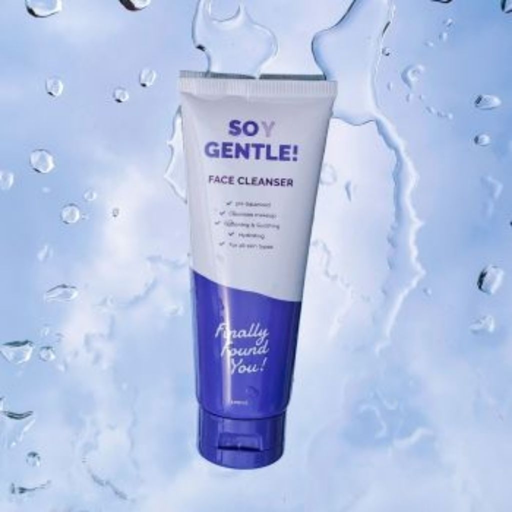 Finally Found You SOY GENTLE Face Cleanser