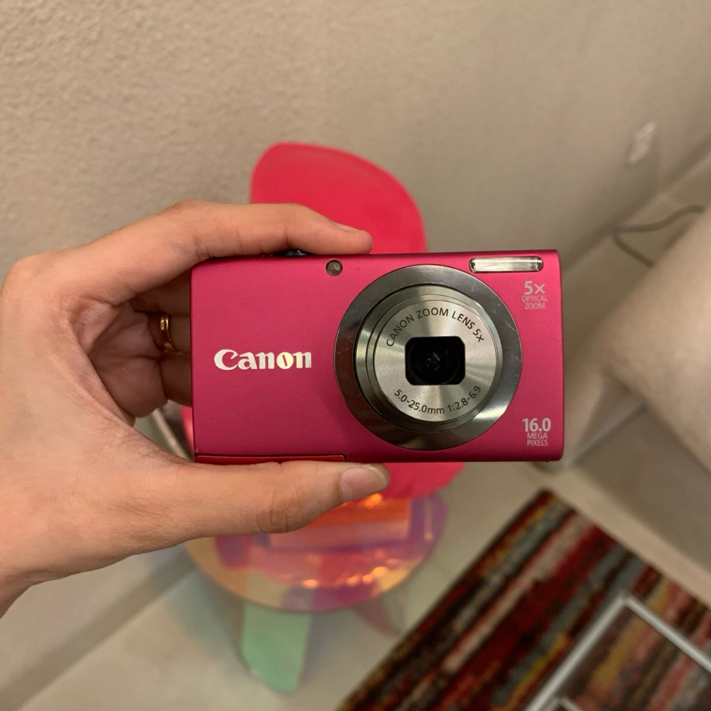 Canon Powershot A2300 Pink