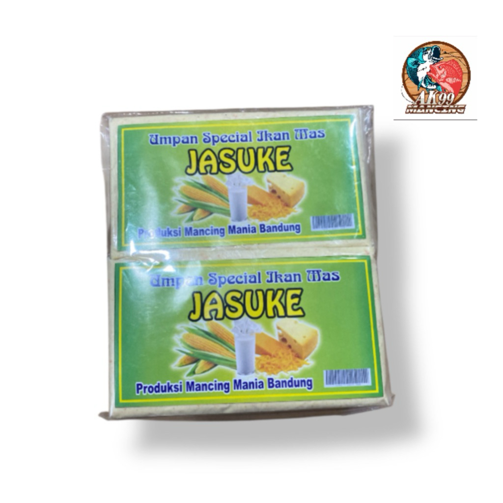 Umpan Special Jasuke - Umpan Pancing Ikan Mas Per Pack (isi 10)