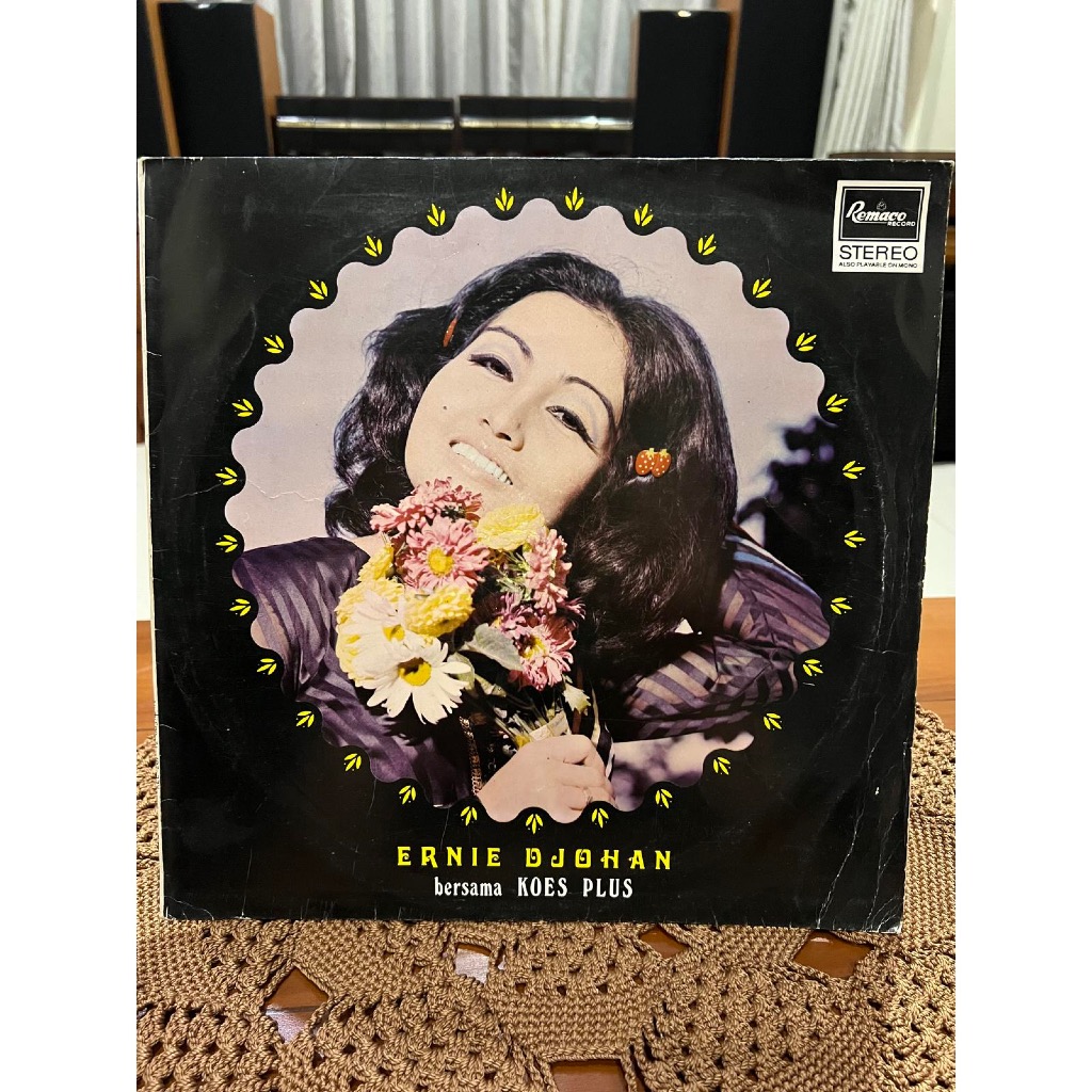 Vinyl Ernie Djohan & Koes Plus – Serie 1 / Piringan Hitam Ernie Djohan & Koes Plus – Serie 1