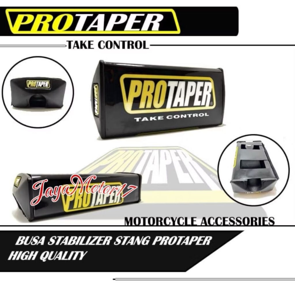 Busa stabiliser stang motor protaper busa pelindung motor trail cross gabus stang protaper motor mot