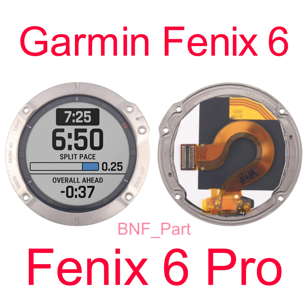 Original LCD TouchScreen Garmin Fenix 6 / Garmin Fenix 6 Pro