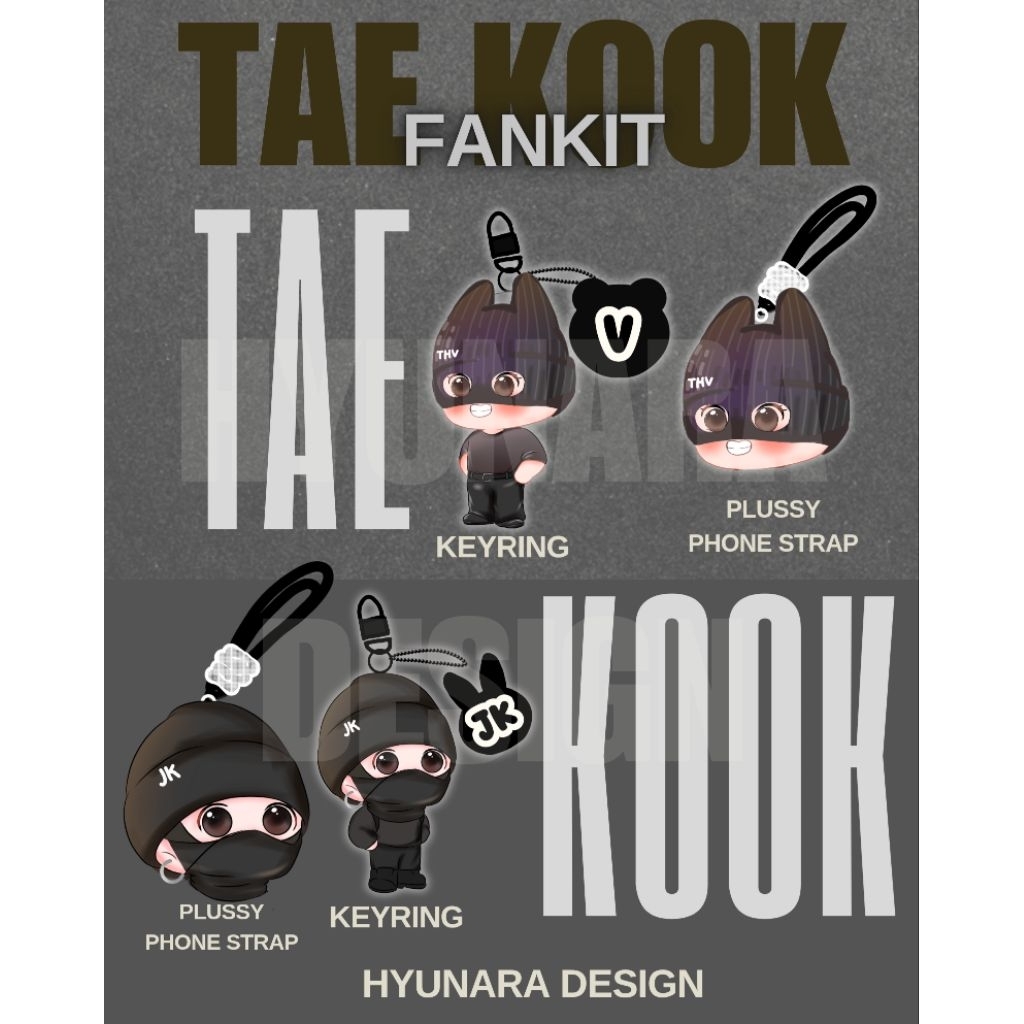 TAEKOOK FANKIT