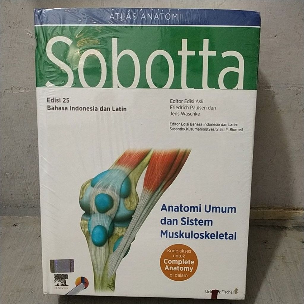 Atlas Anatomi SOBOTTA