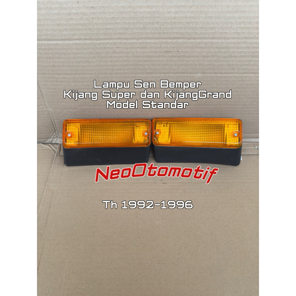 Lampu Sen Bemper Kijang Super dan Kijang Grand 1 Set