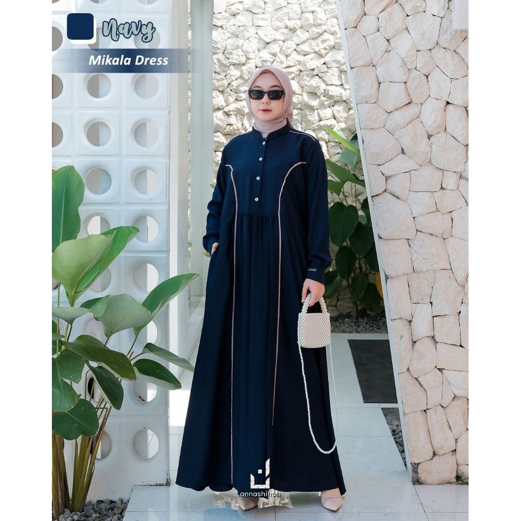 Mikala dress ld 110 pb 140 yoris ori annasiha