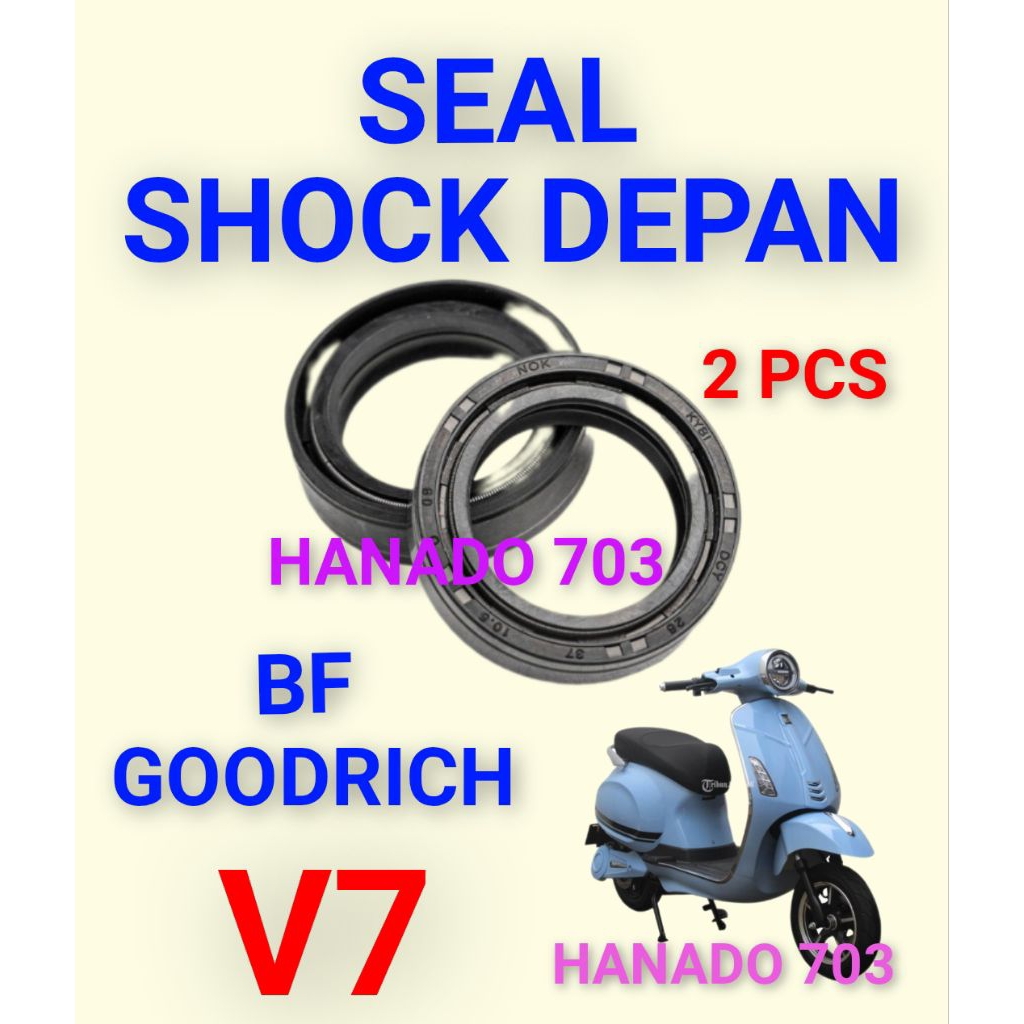 seal skok depan bf Goodrich V7 sil shock depan motor listrik BF GOODRICH V7