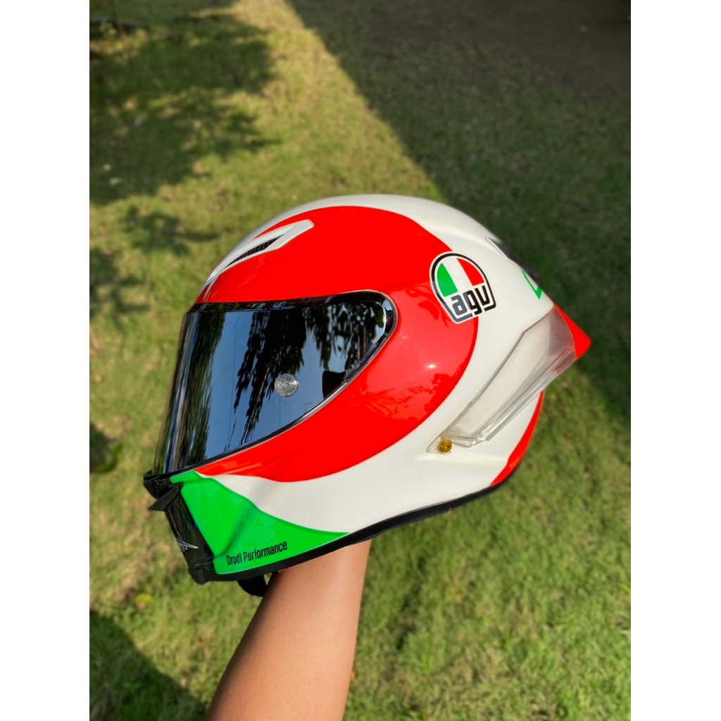 AGV Pista Gpr Rossi Mugello original