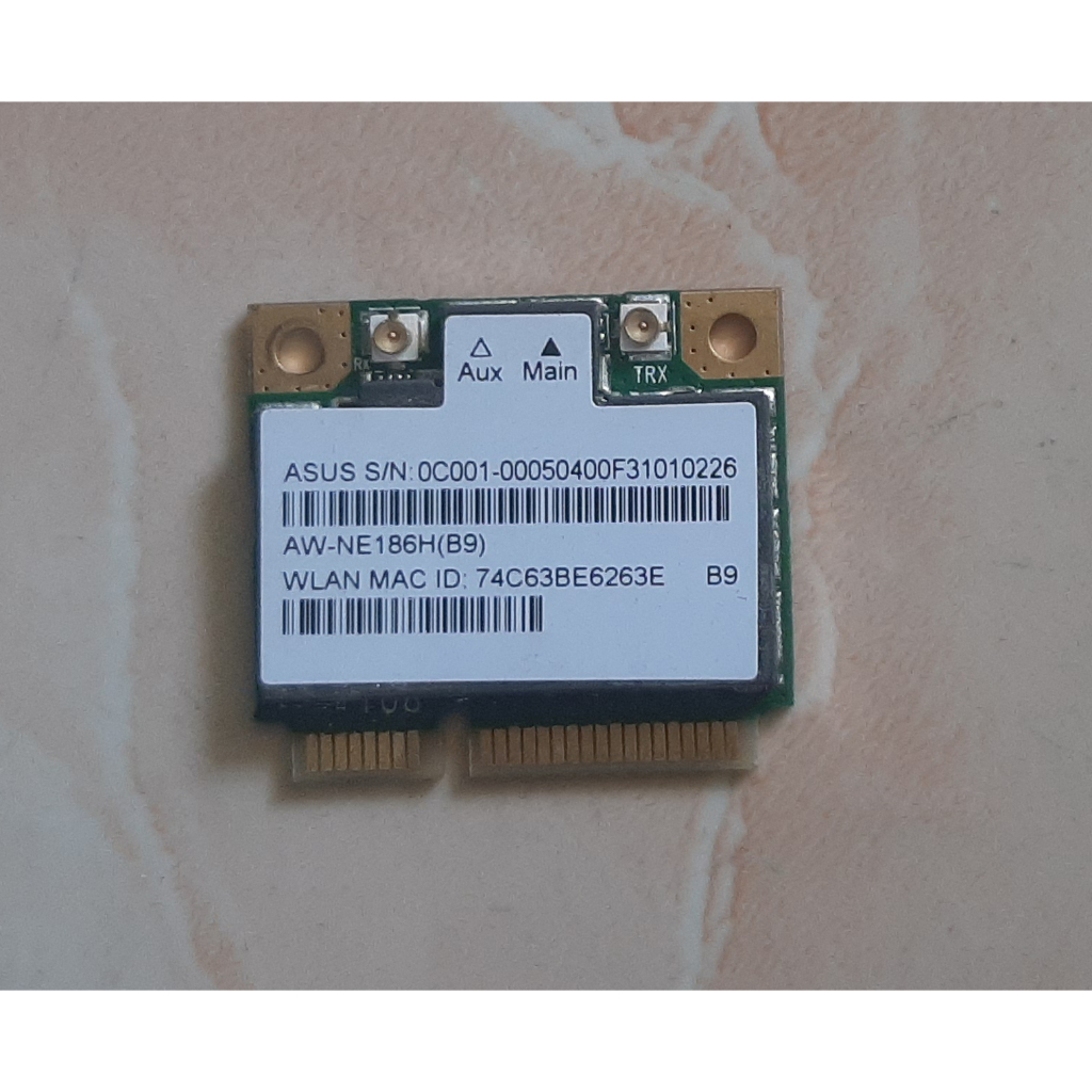 Wifi Card ASUS Wifi Atheros AR5B125 802.11 Wireless Mini PCI-E Card Wifi Card